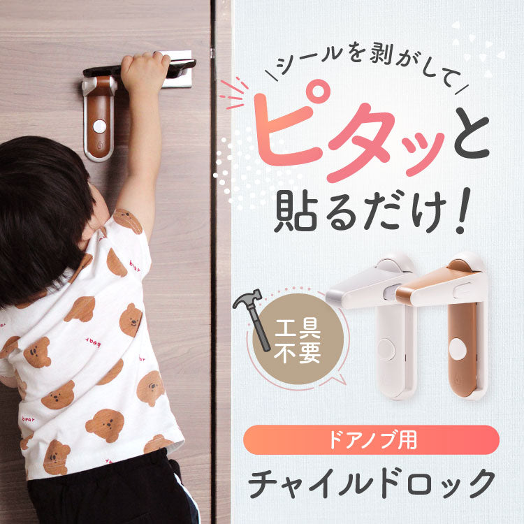 ドアノブロック