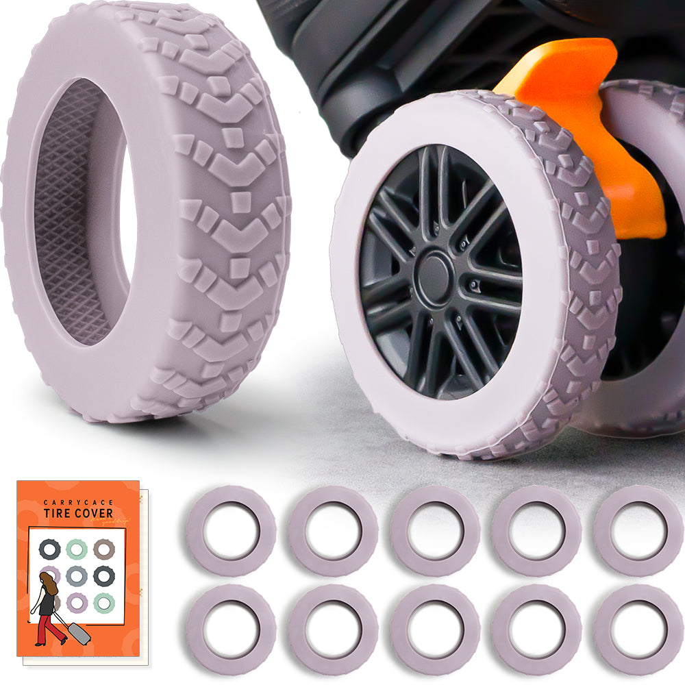 【旅のプロが推薦】10個セット キャリーケース タイヤカバー