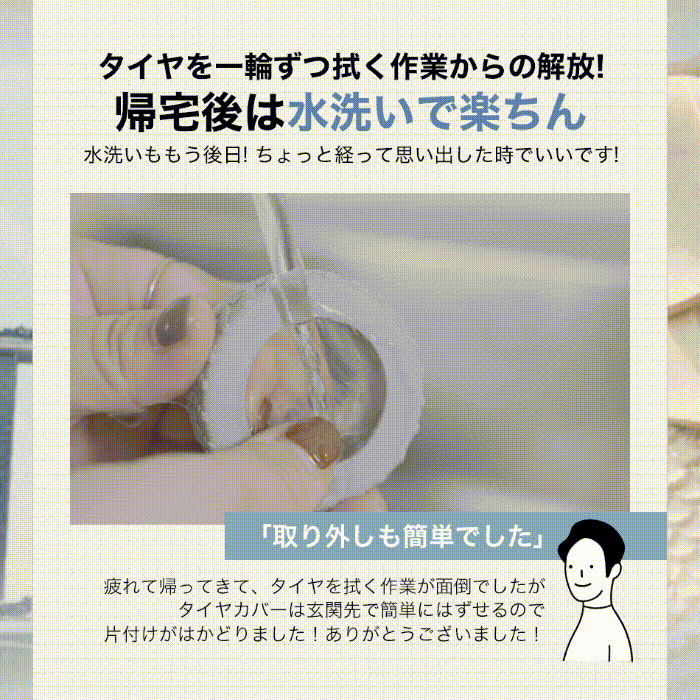 【旅のプロが推薦】10個セット キャリーケース タイヤカバー
