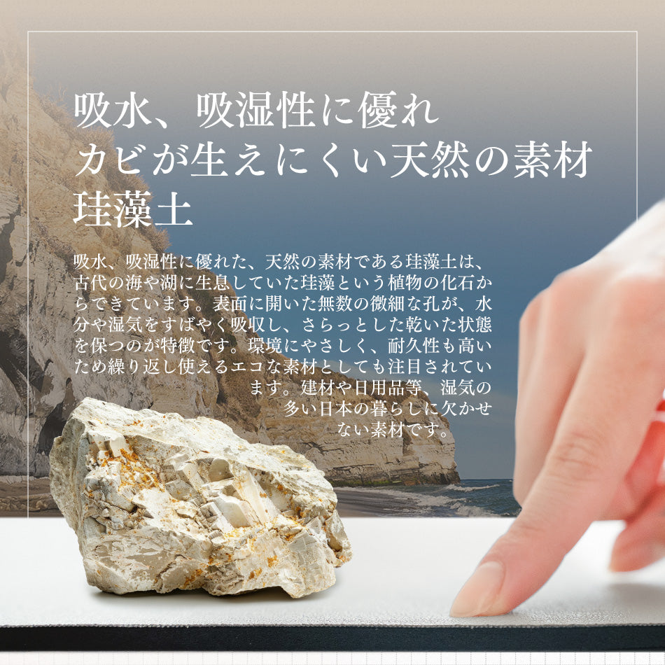 珪藻土 バスマット