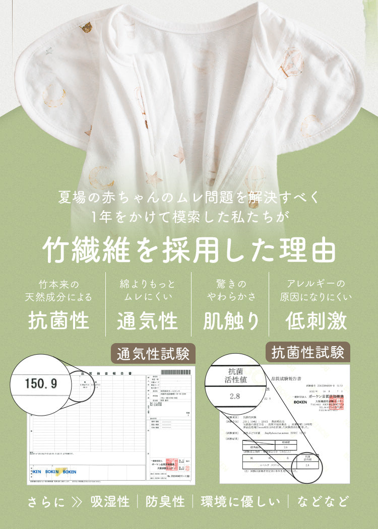 スワドルメリー おくるみ 春 夏