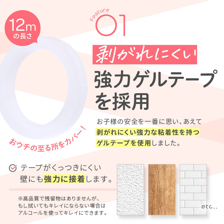 コーナーガード 6mセット