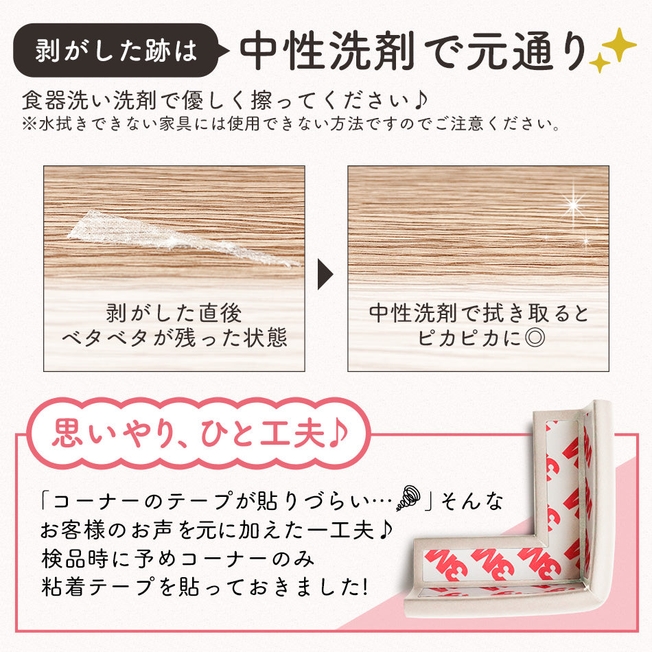 コーナーガード コーナークッション