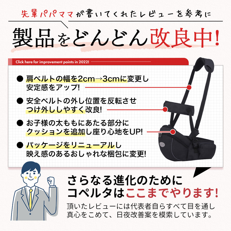 ヒップシート