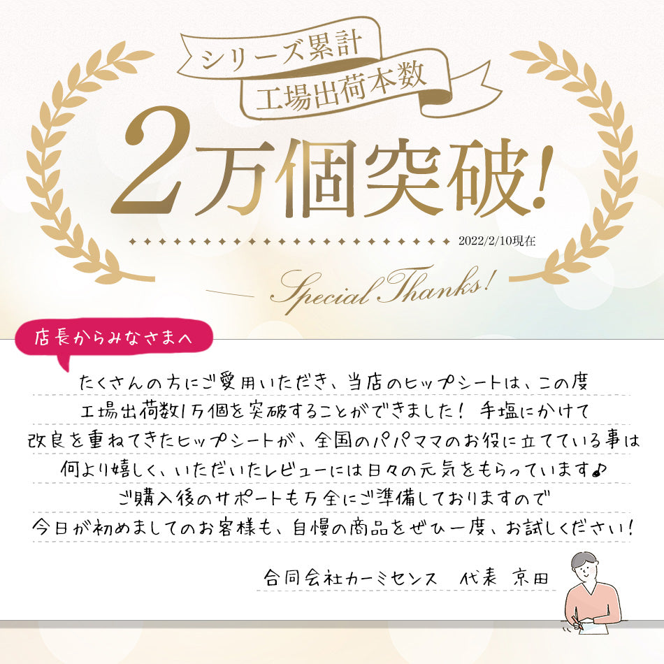 ヒップシート クイック