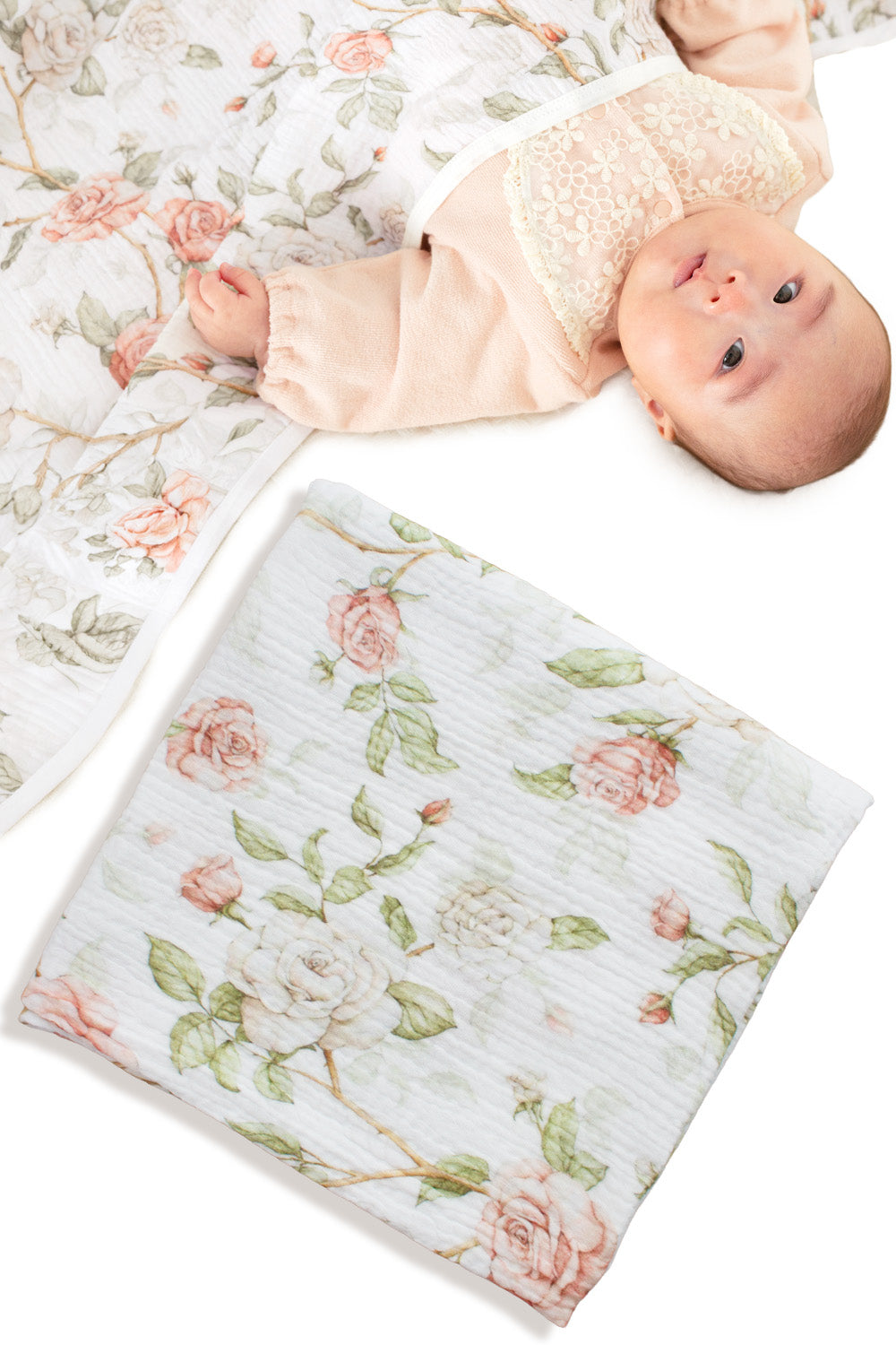 おくるみブランケット 湯上がりタオル