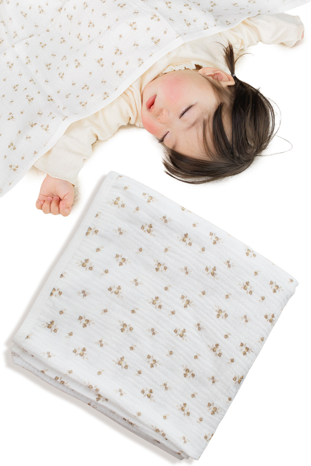 おくるみブランケット 湯上がりタオル