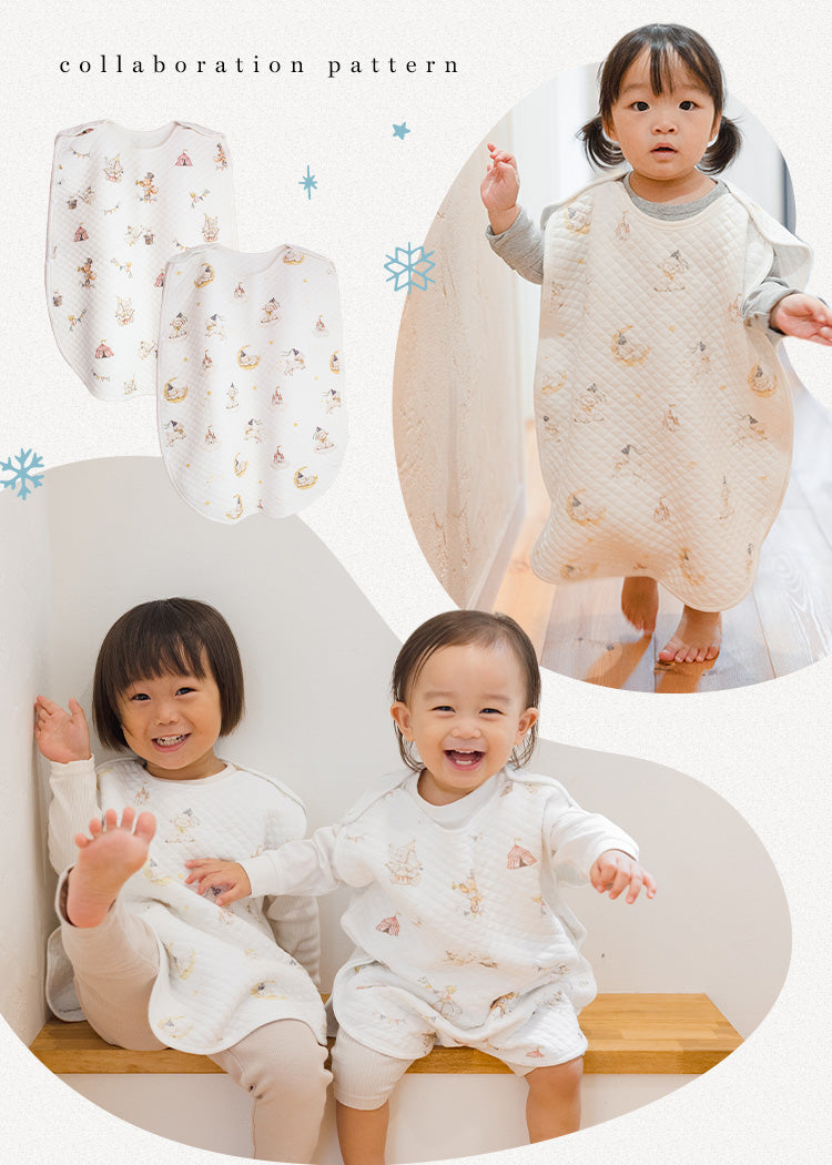 もこもこ キルト 冬用 スリーパー